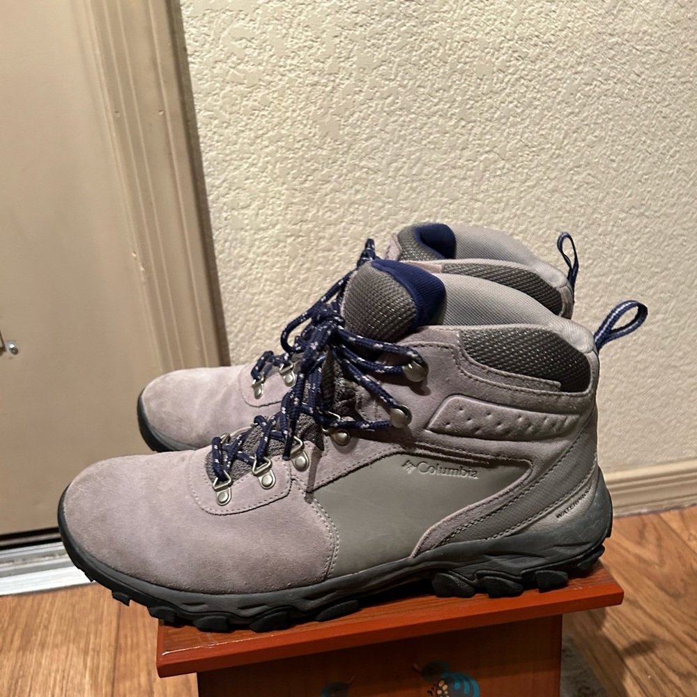 Columbia Men’s Newton Ridge Waterproof Hiking Boots Midrise Size 12